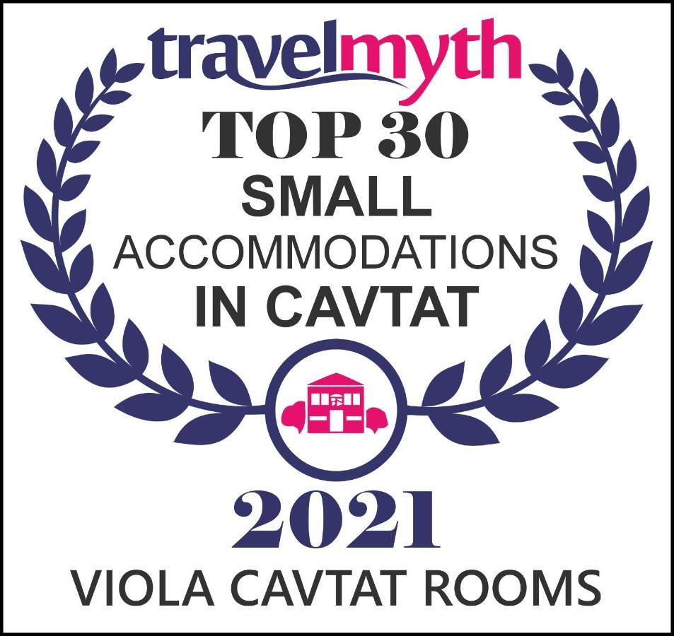 Viola Cavtat Rooms Kültér fotó